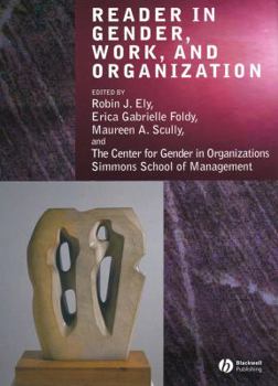 Paperback Reader in Gender, Work and Organization Book