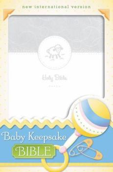 Imitation Leather Baby Keepsake Bible-NIV Book