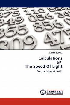 Paperback Calculations @ The Speed Of Light Book
