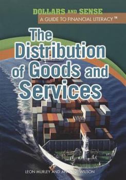Paperback The Distribution of Goods and Services Book