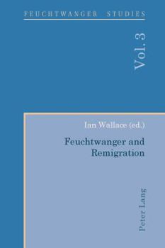 Paperback Feuchtwanger and Remigration Book