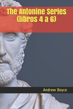 Paperback The Antonine Series (libros 4 a 6) [Spanish] Book