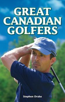 Paperback Great Canadian Golfers Book