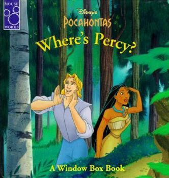 Disney's Pocahontas Where's Percy?: Where's Percy (Disney's Pocahontas)