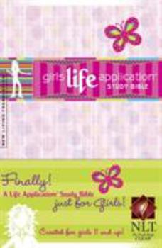 Hardcover Girl's Life Application Study Bible Book