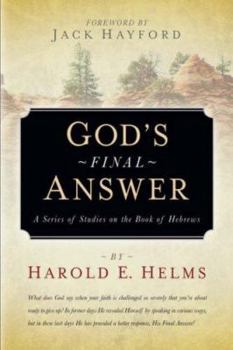 Paperback God's Final Answer Book