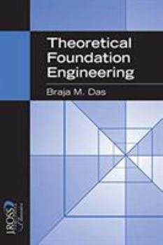 Paperback Theoretical Foundation Engineering Book