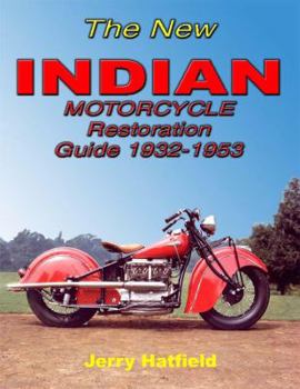 Spiral-bound The New Indian Motorcycle Restoration Guide 1932-1953 Book