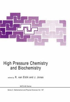 Paperback High Pressure Chemistry and Biochemistry Book