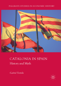 Paperback Catalonia in Spain: History and Myth Book