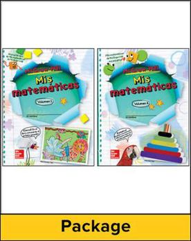 Hardcover My Math Spanish Student Edition Package Grade 2 [Spanish] Book