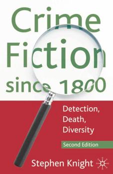 Hardcover Crime Fiction Since 1800: Detection, Death, Diversity Book