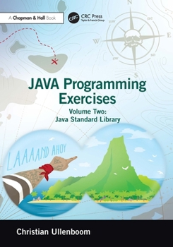Paperback Java Programming Exercises: Volume Two: Java Standard Library Book
