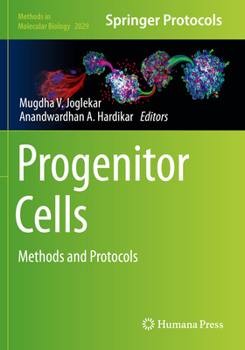 Paperback Progenitor Cells: Methods and Protocols Book