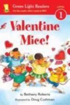 Hardcover Valentine Mice! Book