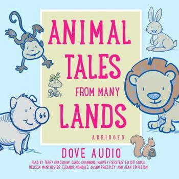 MP3 CD Animal Tales from Many Lands: Traditional Tales Book