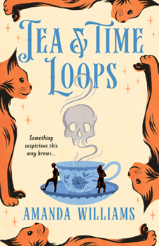 Paperback Tea & Time Loops Book