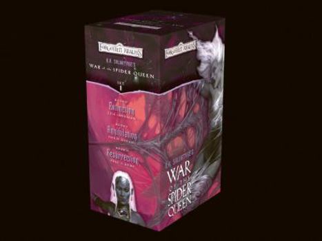 War of the Spider Queen Gift Set, Part II (War of the Spider Queen) - Book  of the Forgotten Realms - Publication Order