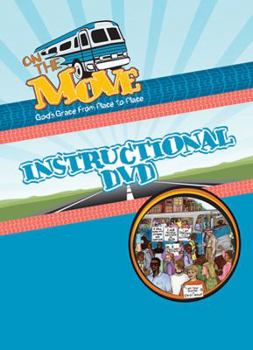 Hardcover Vacation Bible School 2009 on the Move Instructional DVD Vbs: God's Grace from Place to Place Book