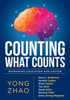 Paperback Counting What Counts: Reframing Education Outcomes Book