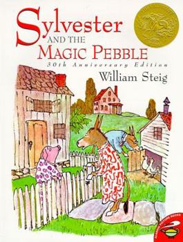 Paperback Sylvester and the Magic Pebble Book