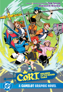 Paperback C.O.R.T.: Children of the Round Table Book