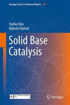 Hardcover Solid Base Catalysis Book