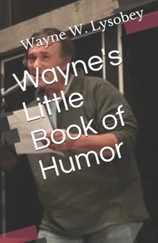 Paperback Wayne's Little book of Humor Book