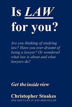 Paperback Is Law for You?: One Man's Life in and Around the Law Book