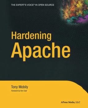 Paperback Hardening Apache Book