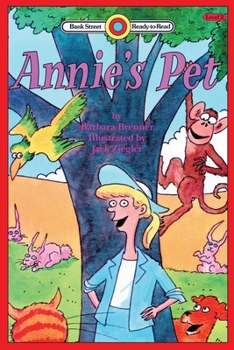 Paperback Annie's Pet: Level 2 Book