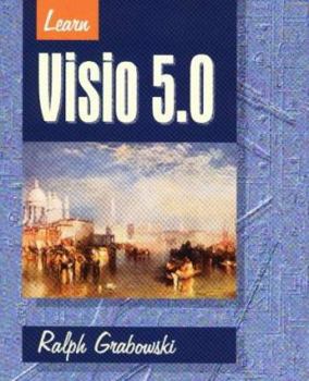Paperback Learn VISIO 5 Book