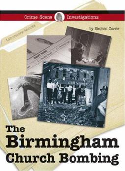 Library Binding The Birmingham Church Bombings Book