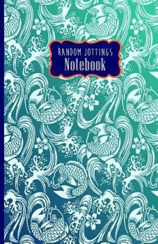 Paperback Random Jottings Notebooks: Japanese Koi Book