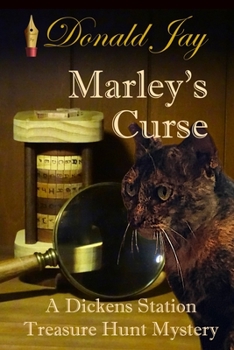 Paperback Marley's Curse: A Dickens Station Treasure Hunt Mystery Book