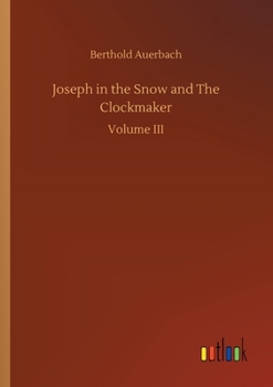 Paperback Joseph in the Snow and The Clockmaker Book