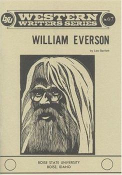 Paperback William Everson Book