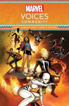 Paperback Marvel's Voices: Community Book