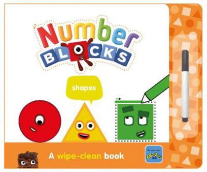 Board book Numberblocks Shapes: A Wipe-Clean Book