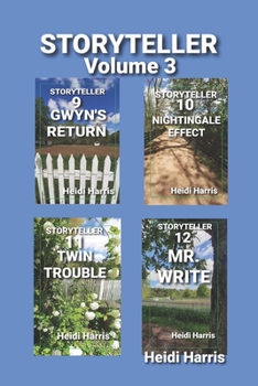 Paperback STORYTELLER Volume 3: Books 9, 10, 11, & 12 Book