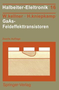 Paperback Gaas-Feldeffekttransistoren [German] Book