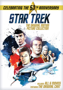 DVD Star Trek: The Original Motion Picture Collection Book