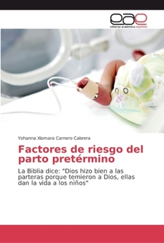 Paperback Factores de riesgo del parto pretérmino [Spanish] Book