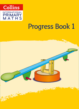 Paperback International Primary Maths Progress Book: Stage 1 Book