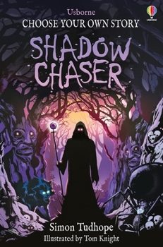 Paperback Shadow Chaser (Choose Your Own Story) Book