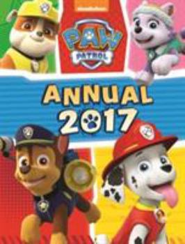 Hardcover Nickelodeon Paw Patrol 2017 Annual Book