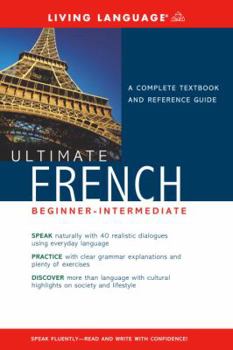 Paperback Ultimate French Beginner-Intermediate (Book) [Large Print] Book