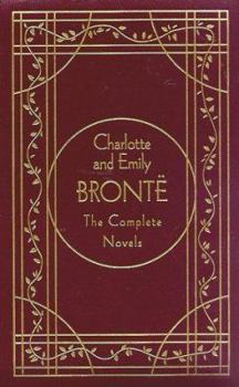 Hardcover Charlotte & Emily Bronte: The Complete Novels, Deluxe Edition Book