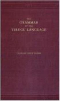 Hardcover The Grammar of the Telugu Language Book