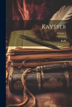 Paperback Kaytser; Volume 1 [Armenian] Book